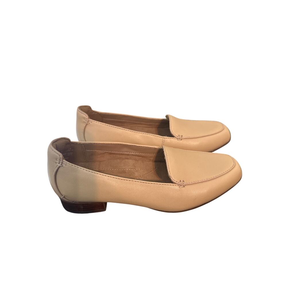 Clarks Keesha Luca women's dress shoes in nude leather 6.5M I